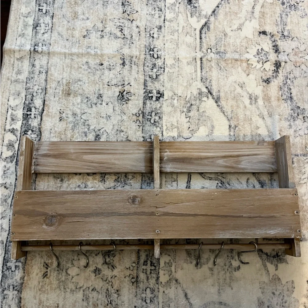 Target Brown Wall Decor Display Shelf